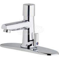 Chicago 3502-8E2805ABCP Lavatory Metering Faucet