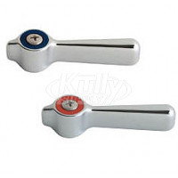 Chicago 369-PRJKCP 2-3/8"  Lever Handles