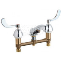 Chicago 404-V317XKABCP Concealed Hot and Cold Water Sink Faucet