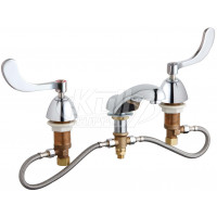 Chicago 404-HZ317ABCP Concealed Sink Faucet