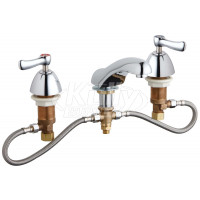 Chicago 404-HZABCP Concealed Sink Faucet