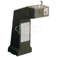 Halsey Taylor 4590 Stone Aggregate Outdoor Drinking Fountain