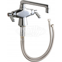 Chicago 51-ABCP Hot and Cold Water Mixing Sink Faucet