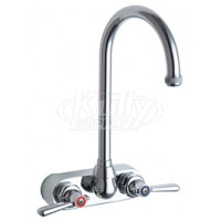 Chicago 521-GN2AE1ABCP Hot and Cold Water Sink Faucet