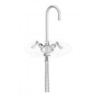 Fisher 52906 Stainless Steel Faucet - Lead Free