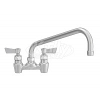 Fisher 62448 Stainless Steel Faucet - Lead Free