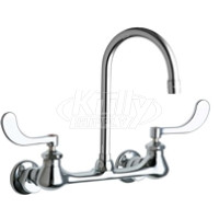 Chicago 631-GN2AE3VPABCP Hot and Cold Water Sink Faucet