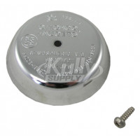 Chicago 892-254KJKABCP Vacuum Breaker Cover and Screw