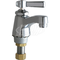 Chicago 730-COLDABCP Single Supply Cold Water Sink Faucet