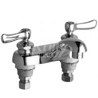 Chicago 802-VABCP E-Cast Lavatory Faucet