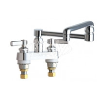 Chicago 891-DJ13ABCP Hot and Cold Water Sink Faucet