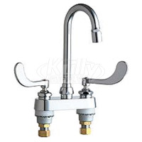 Chicago 895-317E29ABCP E-Cast Sink Faucet