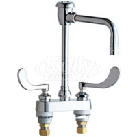 Chicago 895-317GN8BVBE3MAB Hot and Cold Water Sink Faucet