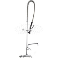 Chicago 923-613L12XKCAB Pre-Rinse Fitting with 613-A Adapta-Faucet