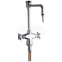 Chicago 930-GN8BVBE7CP Combo Hot & Cold Water Faucet