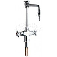 Chicago 930-XKCP Combo Hot & Cold Water Faucet