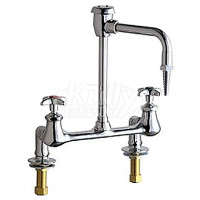 Chicago 947-CP Combo Hot & Cold Water Faucet