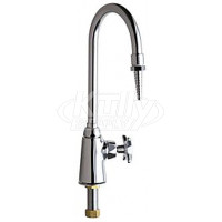 Chicago 969-217XLHCTF Deck Mounted Distilled Water Faucet