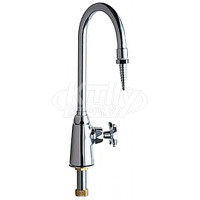 Chicago 969-CTF Deck Mounted Distilled Water Faucet