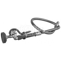 T&S Brass B-0100 Pre-Rinse Spray Valve With 36" Flexible Stainless Steel Hose
