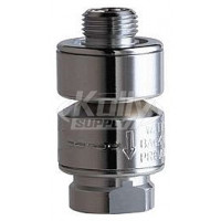 Chicago E22JKCP In-Line Vacuum Breaker 3/8"