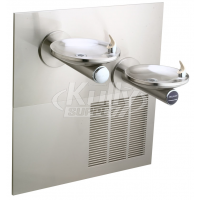 Elkay ENOBM28K Sensor Operated In-Wall Dual Drinking Fountain