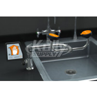 Guardian G1775LH Deck-Mounted Eye/Face Wash (Left Hand)