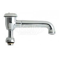 Chicago L5VBJKCP Atmospheric Vacuum Breaker Swing Spout Chrome