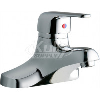 Elkay LK422L4 4" Centerset Lavatory Faucet, Single Handle