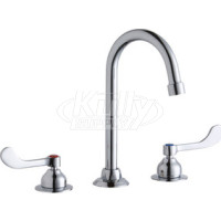 Elkay LK800GN05T4 8" Centerset Concealed Deck Mount Faucet