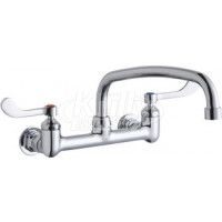 Elkay LK940AT12T4H 8" Centerset Wall Faucet