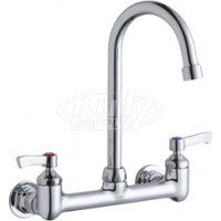 Elkay LK940GN05L2H 8" Centerset Wall Faucet