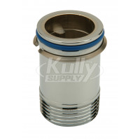 Zurn P6000-J1 Tailpiece Assembly 2-1/8" (for Rough-In 4-1/4" to 5-1/4")