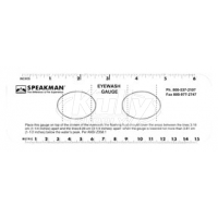 Speakman SE-952 Plastic Eyewash Gauge