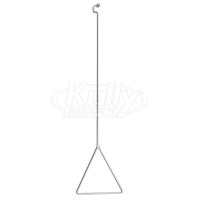Haws SP200 Stainless Steel Drench Shower Pull Rod 28"