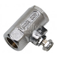 Haws SP225LF Brass Ball Eyewash Valve