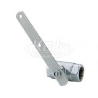 Haws SP260.158 Brass Stay-Open Drench Shower Ball Valve Assembly