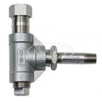 Haws SP509SS Stainless Steel Eye/Face Wash In-Line Strainer