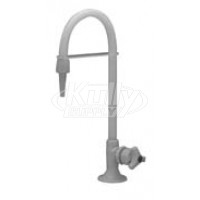 Zurn Z82900 Polypropylene Single Lab Faucet for Distilled Water