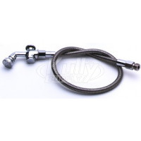 T&S Brass B-0101-A Pre-Rinse Spray Valve W/ Flexible Stainless Steel Hose