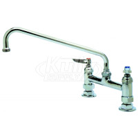 T&S Brass B-0220 Double Pantry Faucet