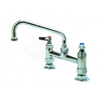 T&S Brass B-0222 Double Pantry Faucet