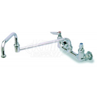 T&S Brass B-0266 Double Pantry Faucet