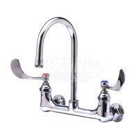 T&S Brass B-0330-04 Double Pantry Faucet