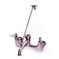 T&S Brass B-0665-BSTP Service Sink Faucet