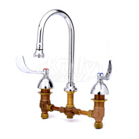 T&S Brass B-0865-04 Medical Lavatory Faucet