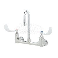 T&S Brass B-2443 Double Pantry Faucet