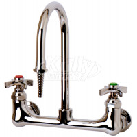 T&S Brass BL-5725-01 Lab Mixing Swivel/Rigid Faucet