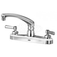 Zurn Z871G1-XL AquaSpec 8" Center Sink Faucet