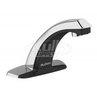 Sloan EBF-85-4-BAT-TEE-CP-0.5GPM-MLM-IR-BT-FCT Bluetooth Sensor Faucet